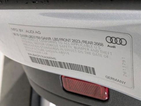 Used 2019 Audi S5 Premium Plus w/ Premium Plus image 25