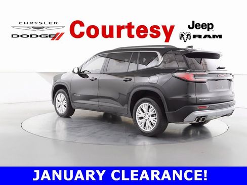 Used 2024 GMC Acadia Elevation w/ LPO, Floor Liner Package image 7