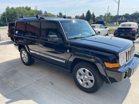 Used 2007 Jeep Commander Limited w/ Trailer Tow Group IV AWD/4WD image 7