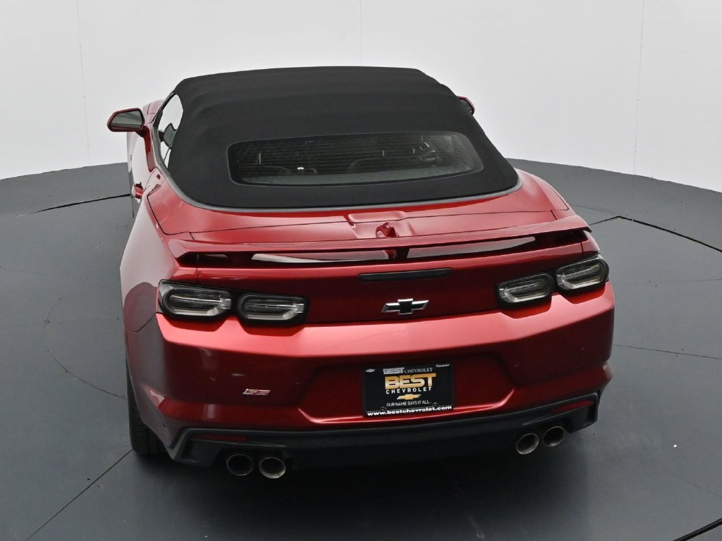 Used 2023 Chevrolet Camaro SS RWD image 22