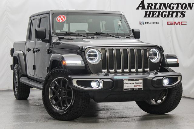 Used 2021 Jeep Gladiator Overland w/ Popular Equipment Package AWD/4WD image 1