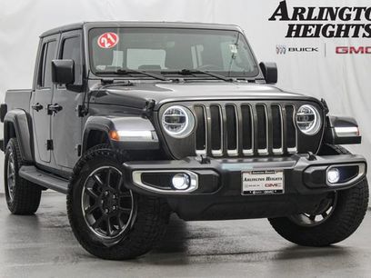 Used 2021 Jeep Gladiator Overland w/ Popular Equipment Package