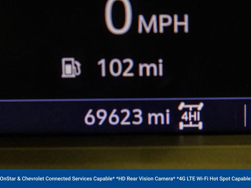 Used 2020 Chevrolet Silverado 1500 LT Trail Boss image 38