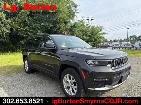 Used 2023 Jeep Grand Cherokee L Limited AWD/4WD image 3