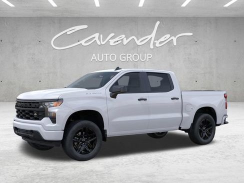 New 2026 Chevrolet Silverado 1500 Custom RWD image 2