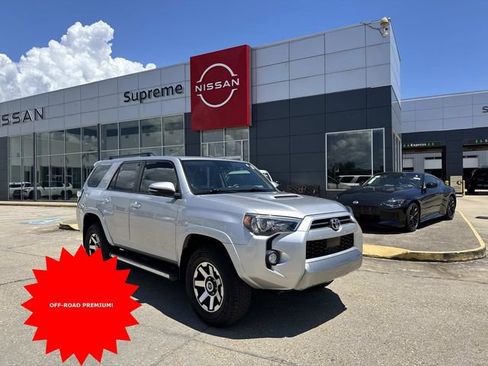 Used 2020 Toyota 4Runner TRD Off-Road Premium image 1