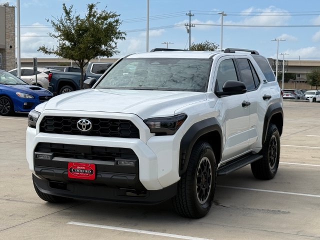 Used 2026 Toyota 4Runner TRD Off-Road AWD/4WD image 8