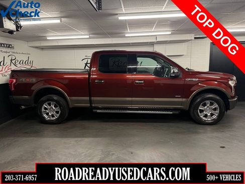 Used 2016 Ford F150 Lariat w/ Equipment Group 502A Luxury AWD/4WD image 1