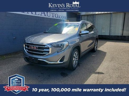Used 2018 GMC Terrain SLT w/ Preferred Package AWD/4WD image 2