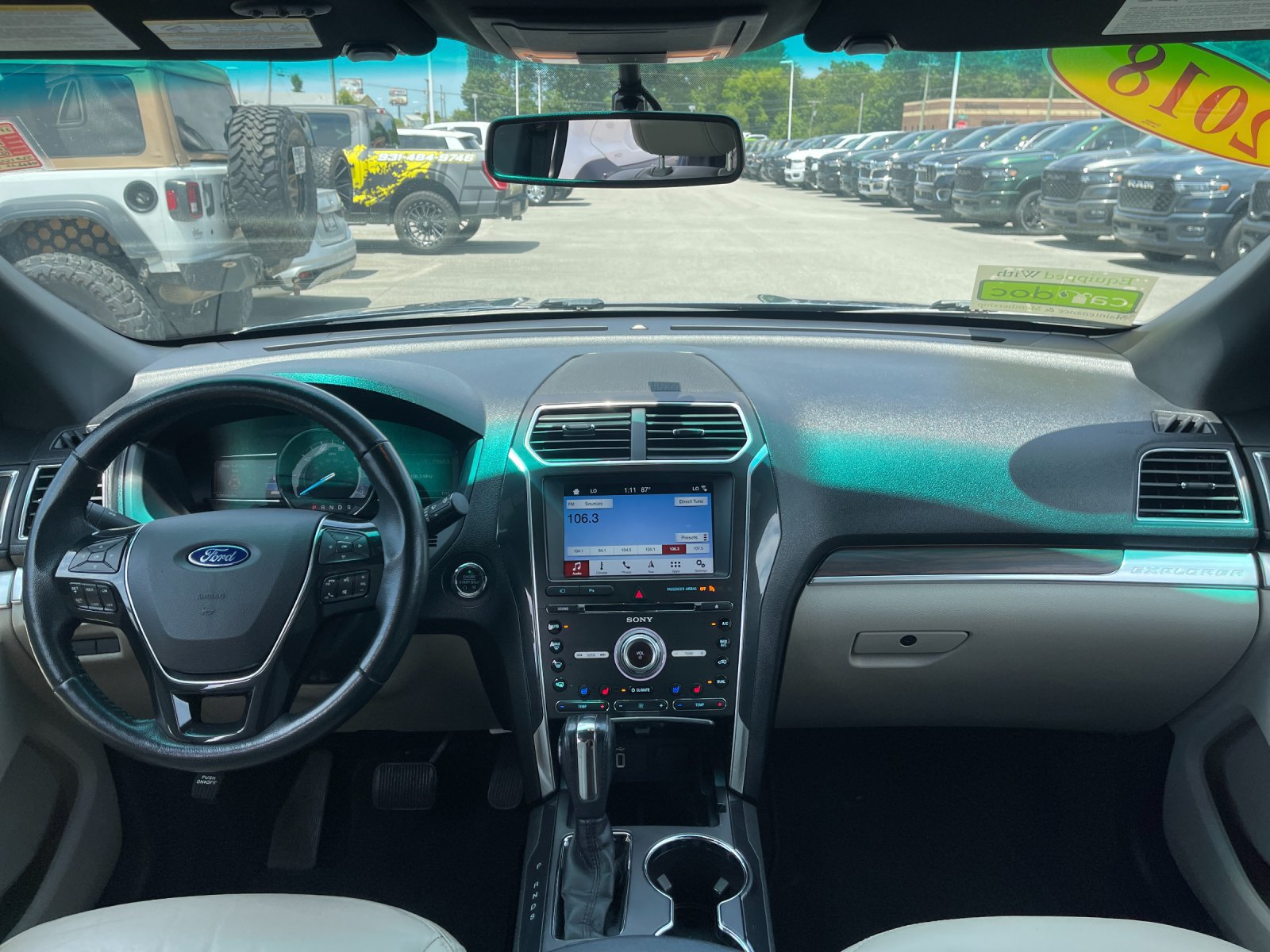 Used 2018 Ford Explorer Limited FWD image 15