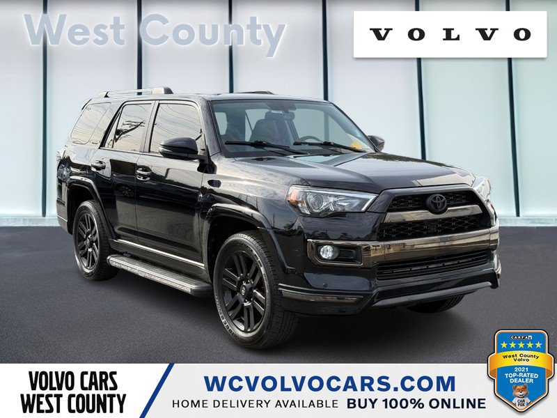 Used 2019 Toyota 4Runner Limited AWD/4WD image 1