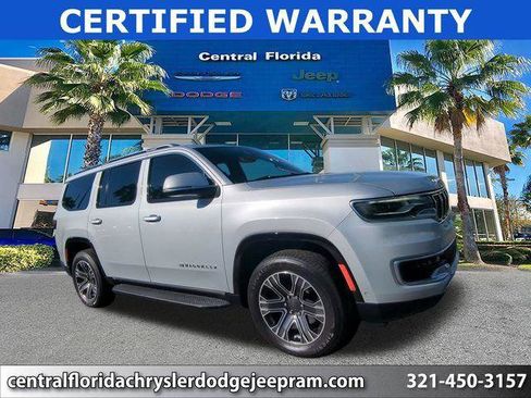 Certified 2022 Jeep Wagoneer Series III image 1