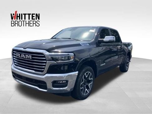 Used 2025 RAM 1500 Laramie w/ Bed Utility Group AWD/4WD image 1