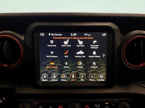 Used 2023 Jeep Gladiator Mojave w/ Cold Weather Group AWD/4WD image 22