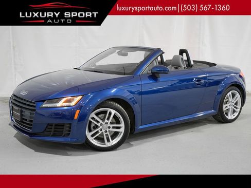 Used 2017 Audi TT 2.0T w/ Technology Package AWD/4WD image 1