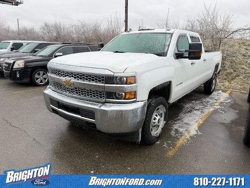 Used 2019 Chevrolet Silverado 2500 W/T w/ WT Convenience Package image 3