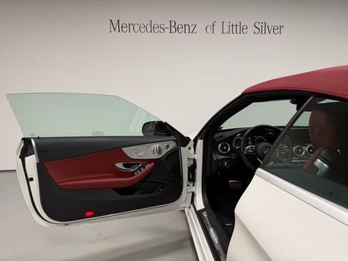 Used 2022 Mercedes-Benz C 300 4MATIC Cabriolet image 20