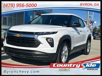 New 2026 Chevrolet TrailBlazer LS