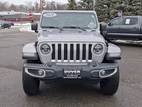 Certified 2021 Jeep Wrangler Unlimited Sahara image 6