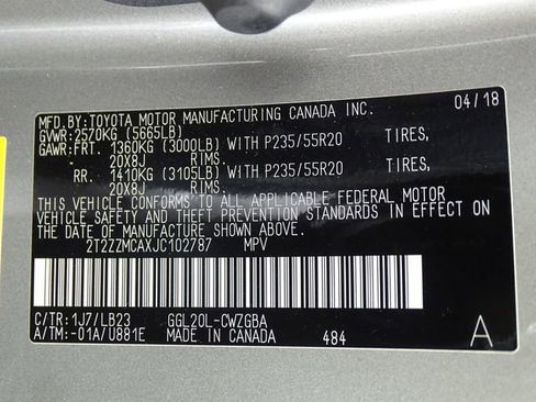 Used 2018 Lexus RX 350 FWD w/ Premium Package image 23