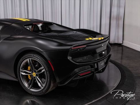 Used 2025 Ferrari 296 GTB RWD image 14