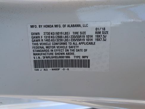 Used 2018 Honda Odyssey Elite image 37