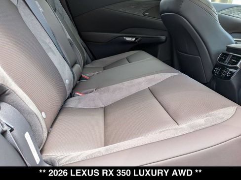 New 2026 Lexus RX 350 AWD w/ Convenience Package image 16