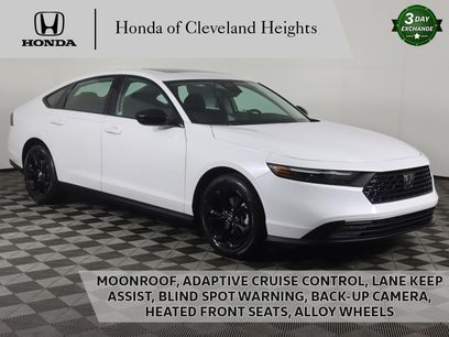 New 2025 Honda Accord SE