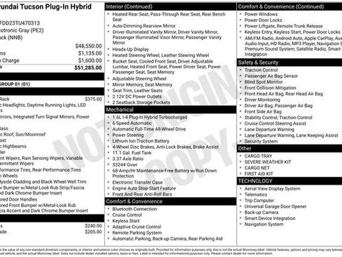 New 2026 Hyundai Tucson Limited AWD/4WD image 35