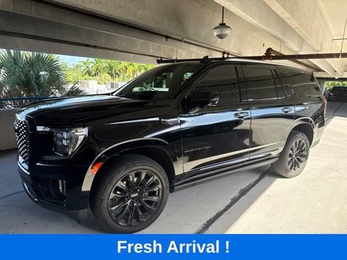 Used 2021 GMC Yukon Denali w/ Denali Premium Package RWD image 1
