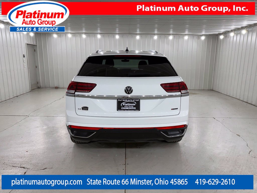 Used 2021 Volkswagen Atlas Cross Sport SE AWD/4WD image 4