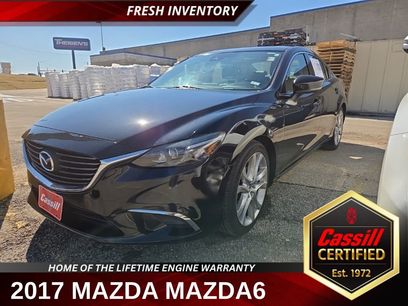 Used 2017 MAZDA MAZDA6 Touring w/ Touring Premium Package
