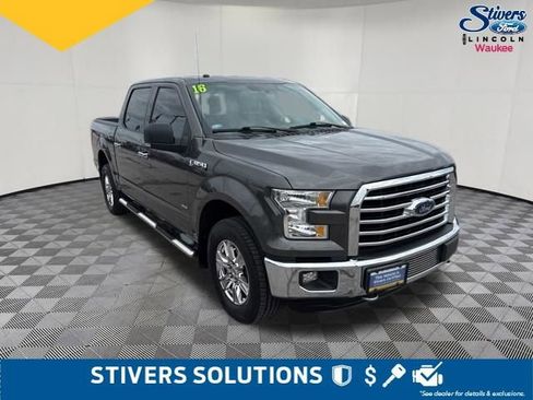 Used 2016 Ford F150 XLT w/ Equipment Group 302A Luxury AWD/4WD image 3