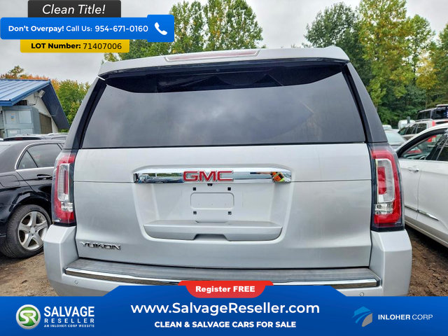 Used 2015 GMC Yukon Denali w/ Open Road Package AWD/4WD image 8