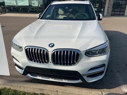 Used 2018 BMW X3 xDrive30i w/ Executive Package AWD/4WD image 7