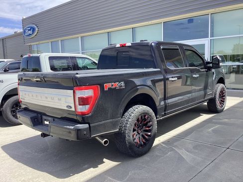 Used 2022 Ford F150 Platinum w/ Equipment Group 701A High AWD/4WD image 3