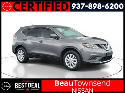 Certified 2016 Nissan Rogue S