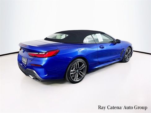Used 2023 BMW 840i xDrive Convertible w/ Comfort Seating Package image 7