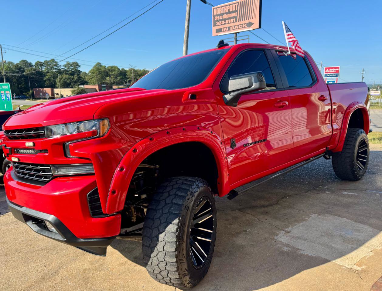 Used 2019 Chevrolet Silverado 1500 RST w/ All-Star Edition AWD/4WD image 5