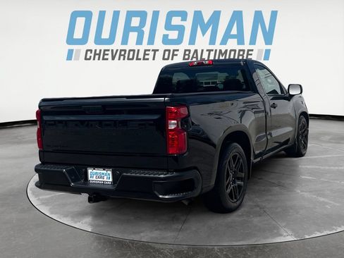 Used 2025 Chevrolet Silverado 1500 W/T w/ WT Value Package AWD/4WD image 6