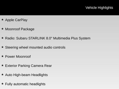 Used 2023 Subaru Crosstrek 2.5i Limited w/ Moonroof Package image 5