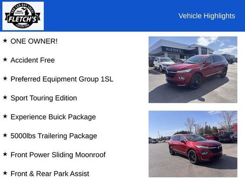 Used 2023 Buick Enclave Essence w/ Experience Buick Package AWD/4WD image 2