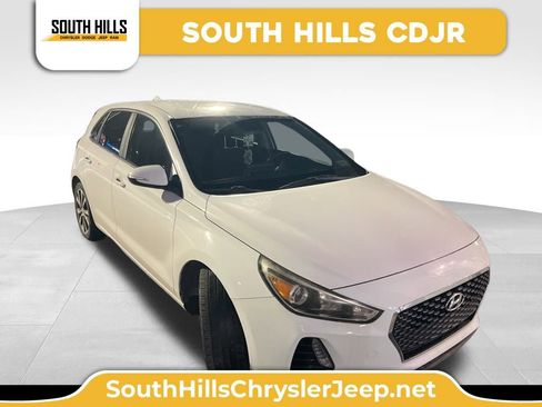 Used 2018 Hyundai Elantra GT w/ Style Package 02 image 1