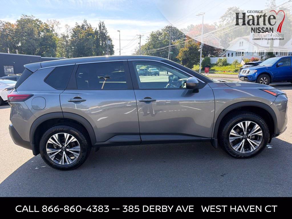 Certified 2023 Nissan Rogue SV AWD/4WD image 4