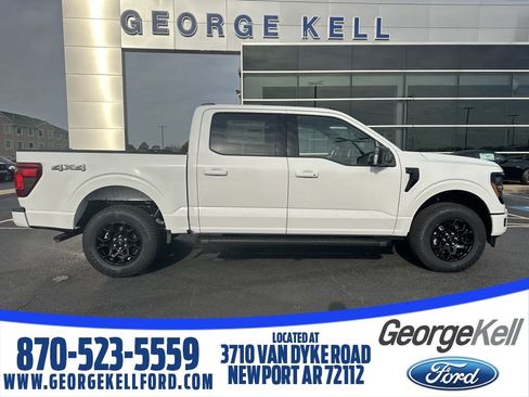 New 2025 Ford F150 XLT w/ Equipment Group 302A MID image 35