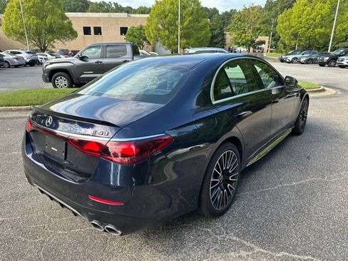 Used 2025 Mercedes-Benz E 53 AMG e 4MATIC Sedan image 5