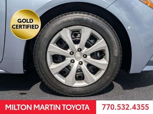 Certified 2023 Toyota Corolla LE FWD image 12
