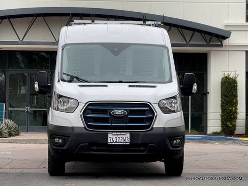 Used 2023 Ford E-Transit Medium Roof w/ Load Area Protection Package image 2