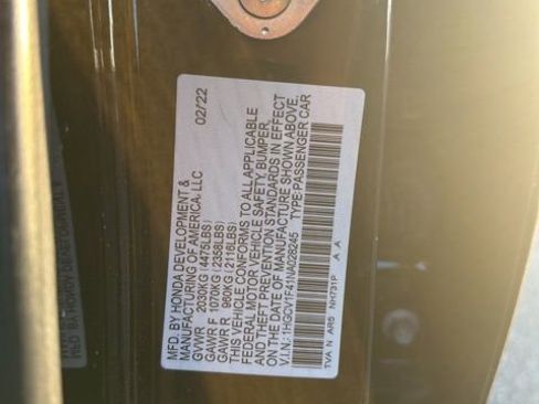 Certified 2022 Honda Accord Sport Special Edition image 13