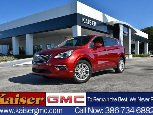 Used 2018 Buick Envision Preferred image 1